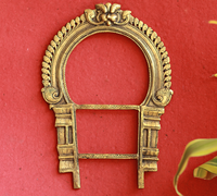 Brass Kirtimukha Prabhavali