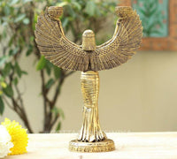 Brass Egyptian Goddess Isis Candle Stand