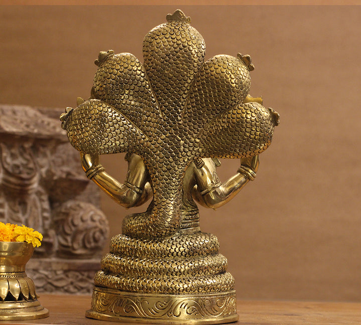 Brass Patanjali 12"