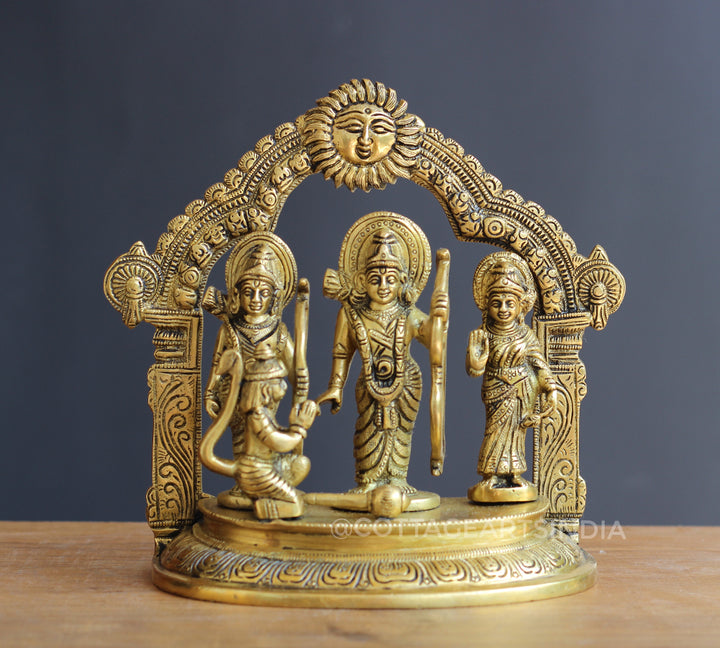 Brass Ram Darbar