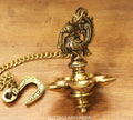 Brass Annapakshi small lamp