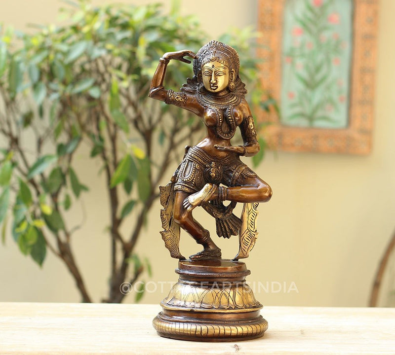 Brass Dancing Apsara