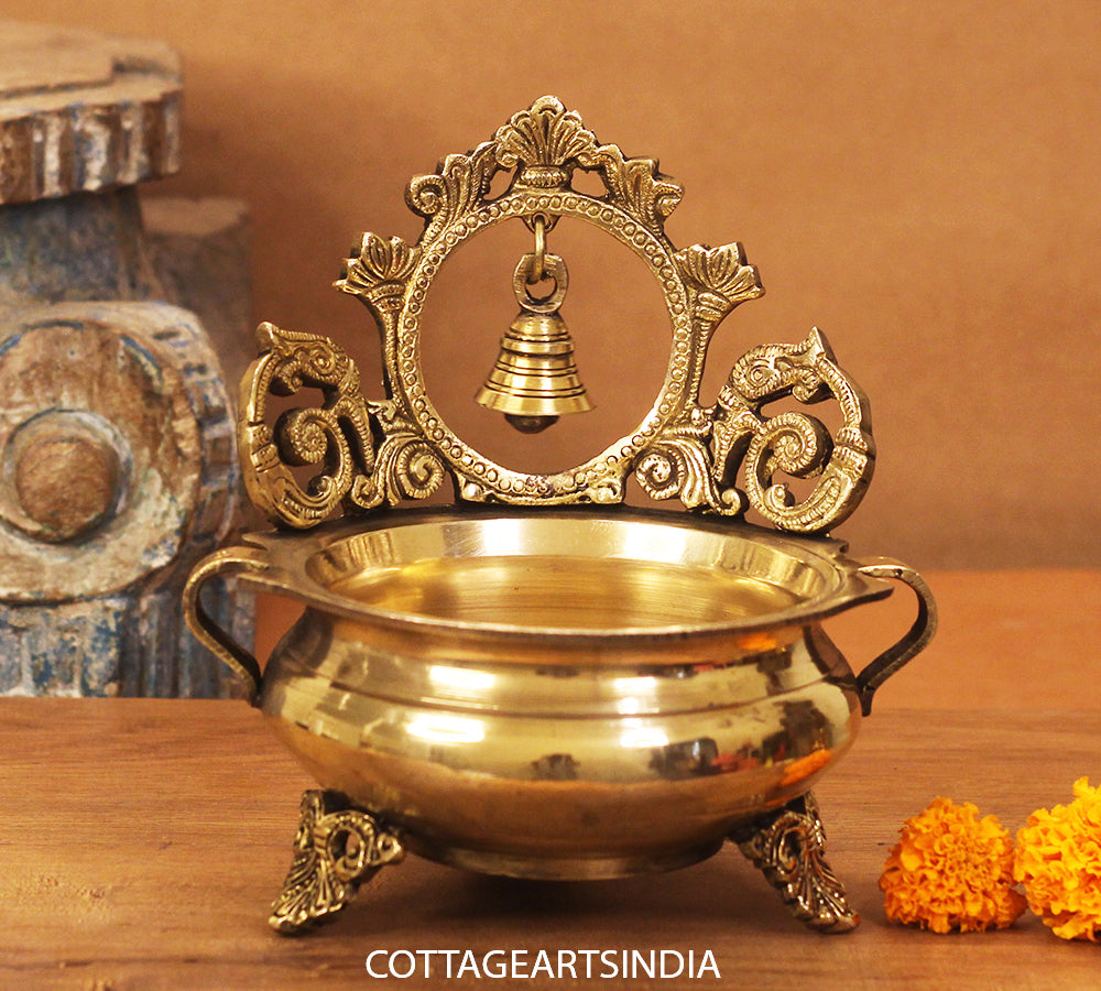 Brass Bell Urli 7"