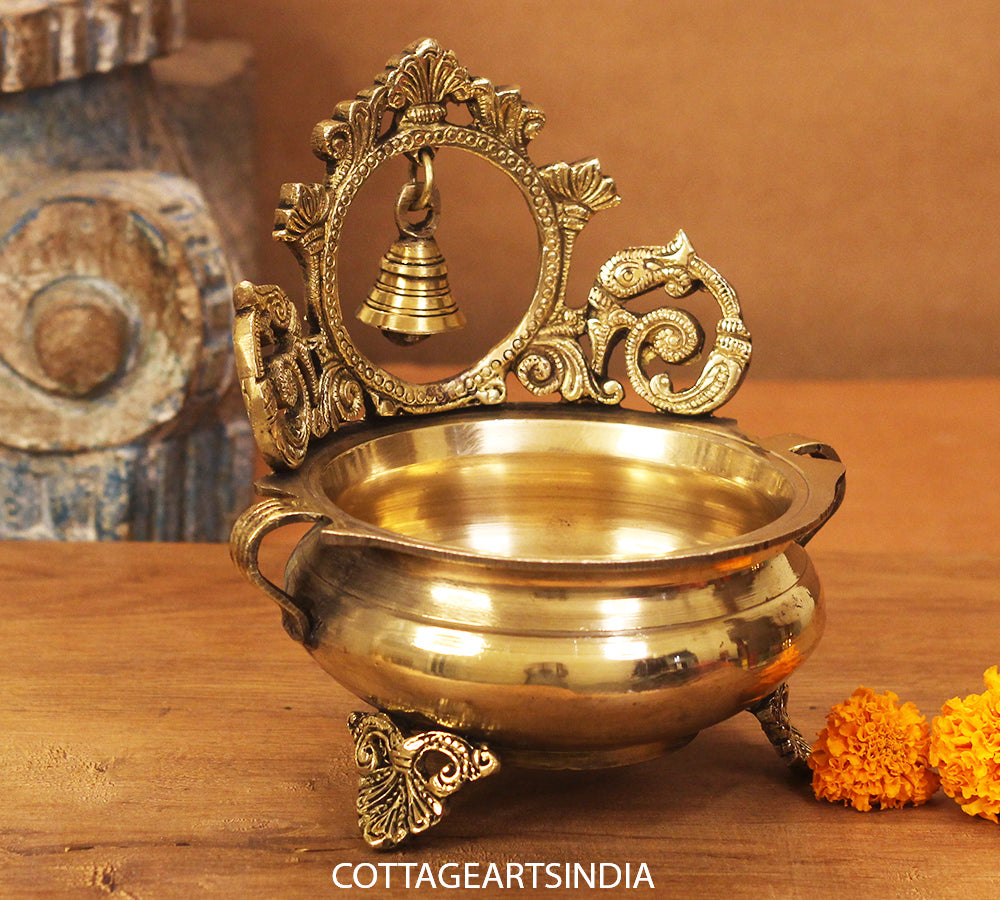 Brass Bell Urli 7"