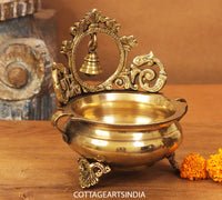 Brass Bell Urli 7"