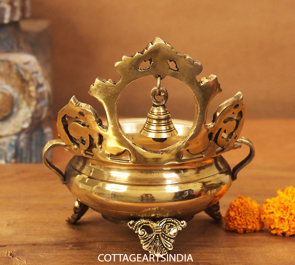 Brass Bell Urli 7"