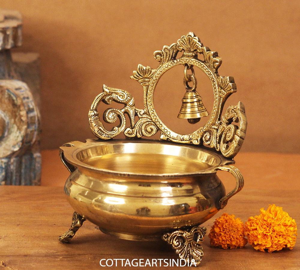 Brass Bell Urli 7"