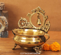 Brass Bell Urli 7"