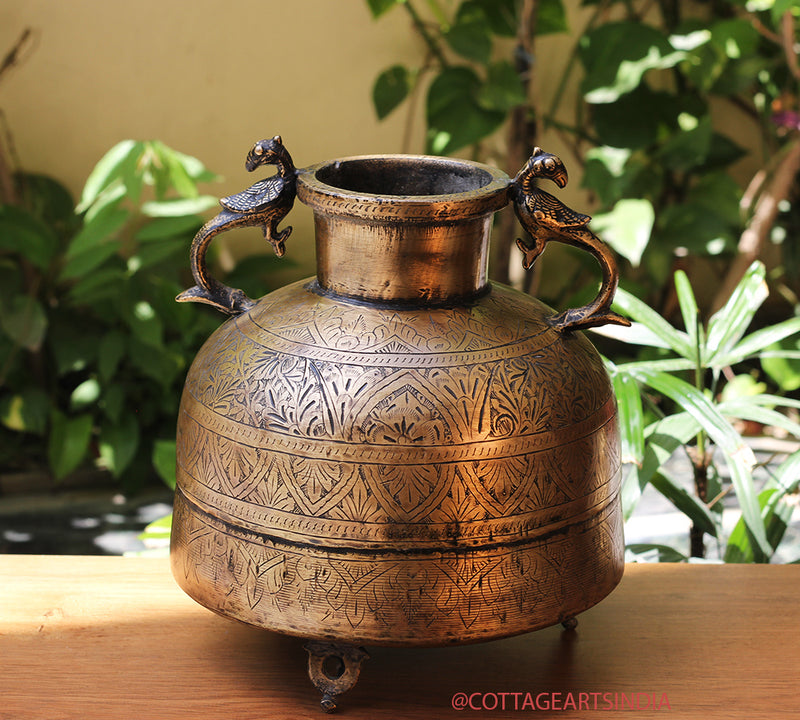 Brass Vintage Planter/Pot