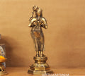 Brass Deeplaxmi Pair 12"