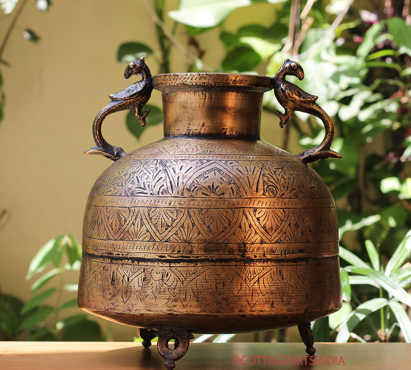 Brass Vintage Planter/Pot