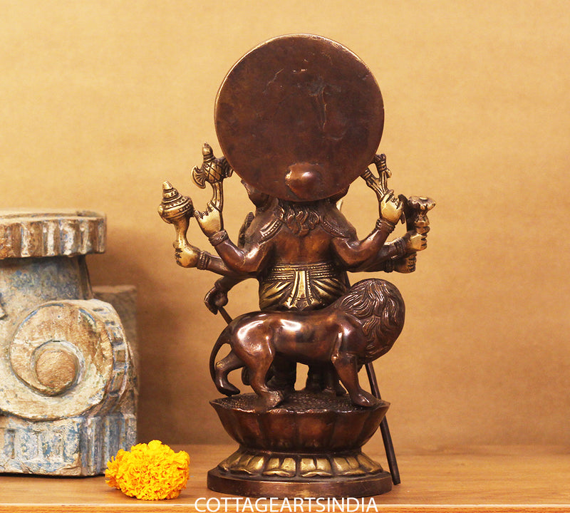 Shubh Drishti Ganesh Ganesh With Lion