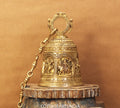 Brass God Figures Bell Big