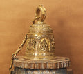 Brass God Figures Bell Big