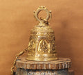 Brass God Figures Bell Big