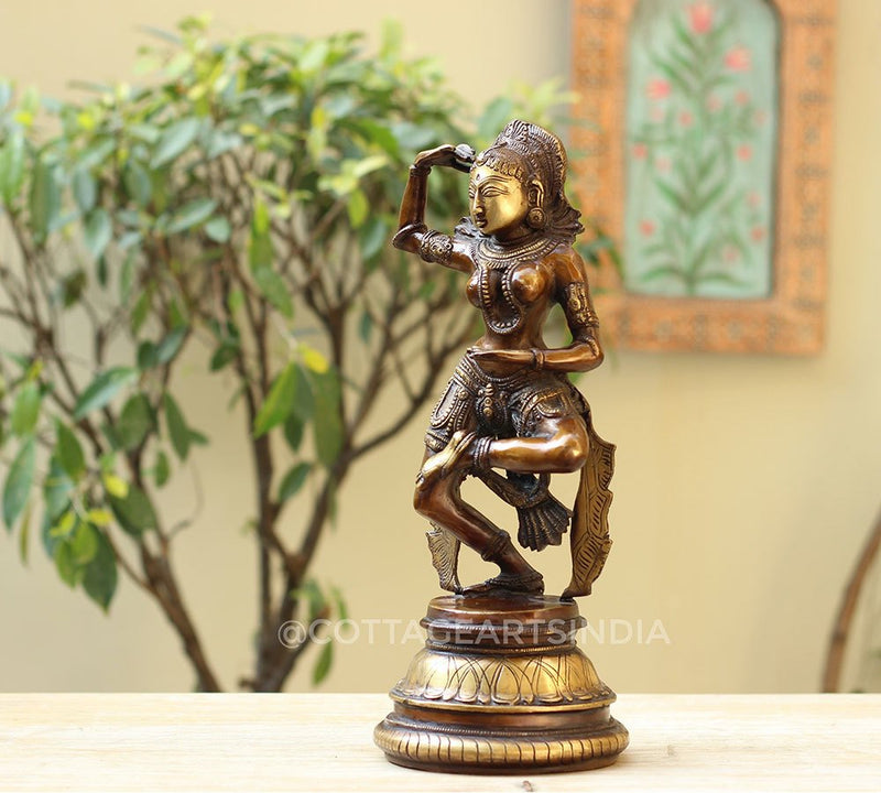 Brass Dancing Apsara