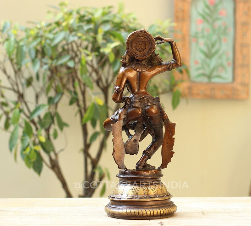 Brass Dancing Apsara