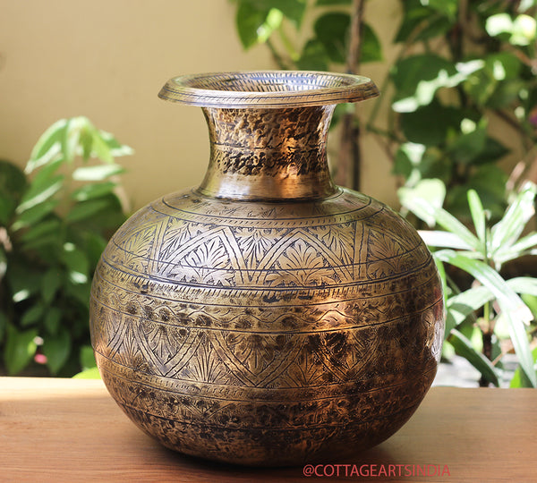 Brass Vintage Planter/Pot