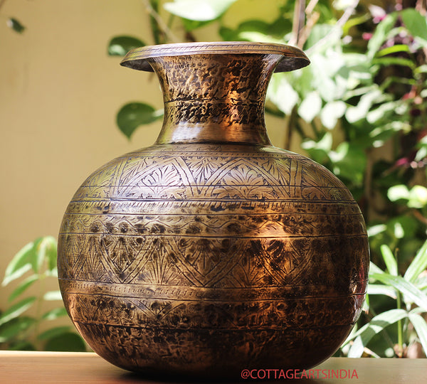 Brass Vintage Planter/Pot