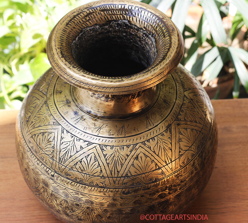 Brass Vintage Planter/Pot