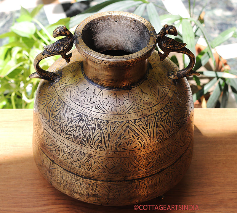 Brass Vintage Planter/Pot