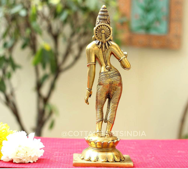 Brass Uma Parameshwari 12"