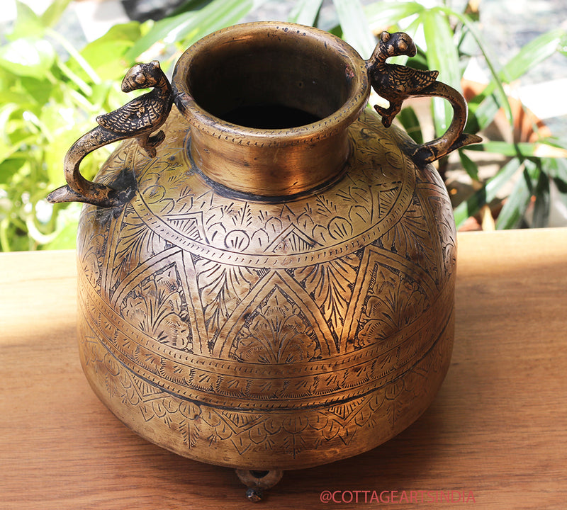 Brass Vintage Planter/Pot