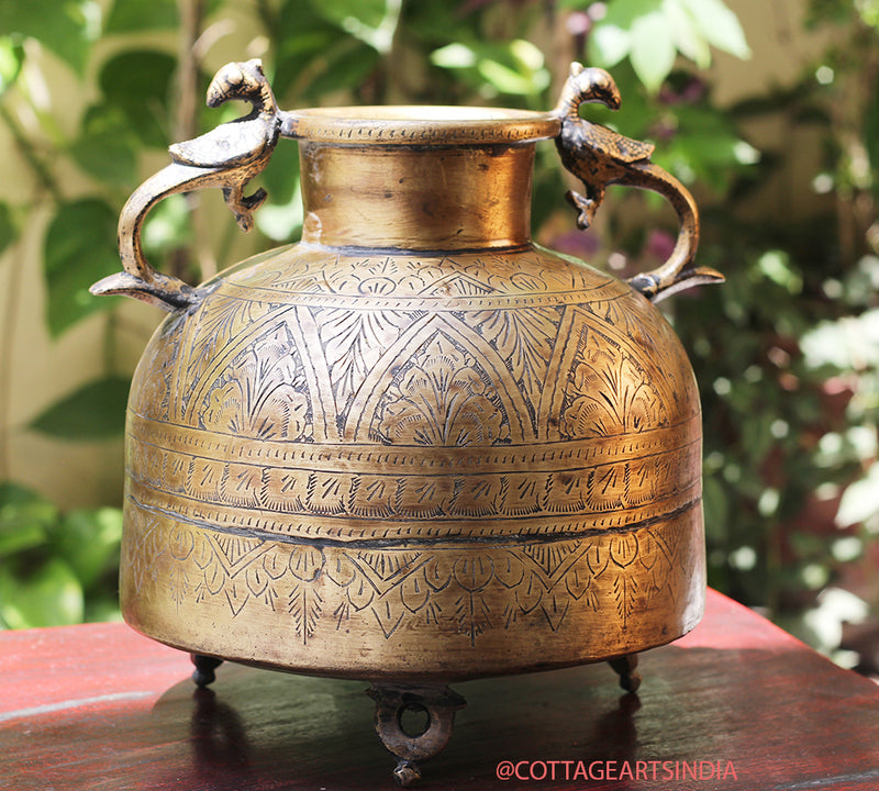 Brass Vintage Planter/Pot