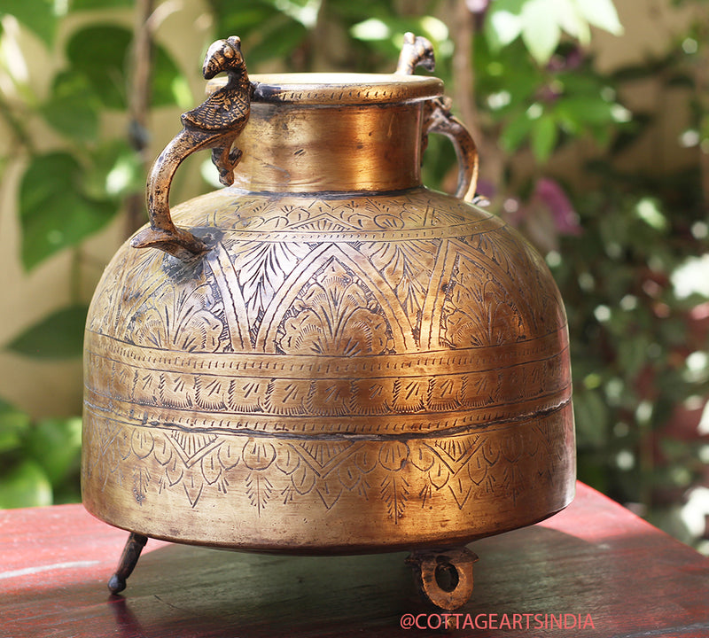 Brass Vintage Planter/Pot