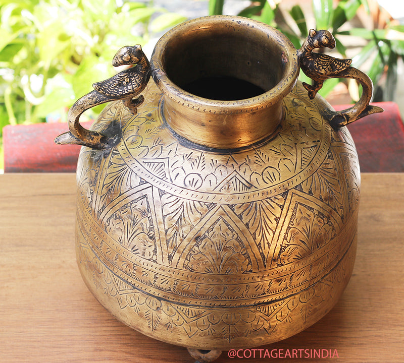 Brass Vintage Planter/Pot