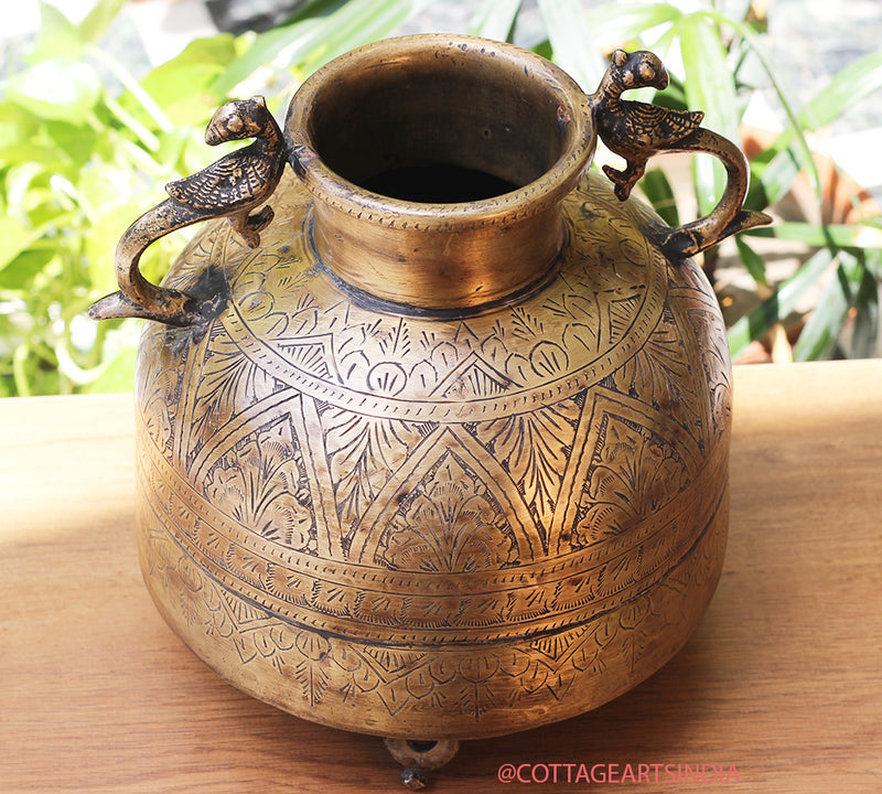 Brass Vintage Planter/Pot