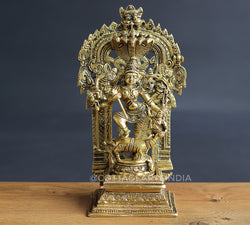 Brass Durga Mahishasura