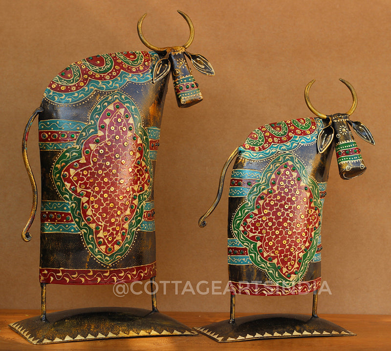 Nandi Painted Set of 2