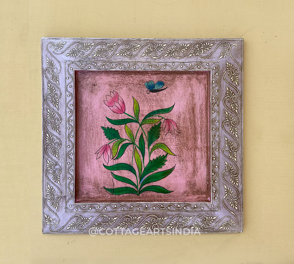 Wooden Wall Painting