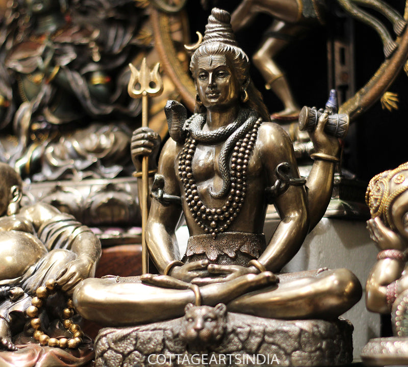 Bonded Resin Shiva 8''