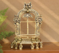 Brass Singhasan / Aasan Yali legs 12"