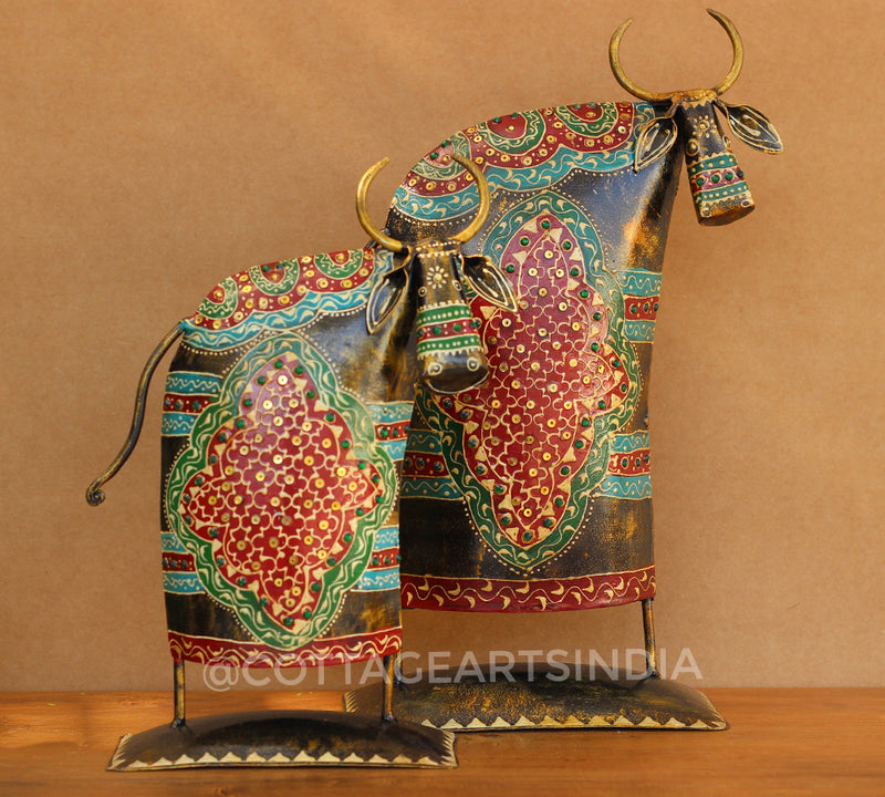Nandi Painted Set of 2