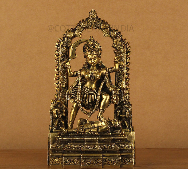 Brass Kali 10.5 inches