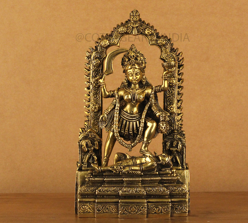 Brass Kali 10.5 inches