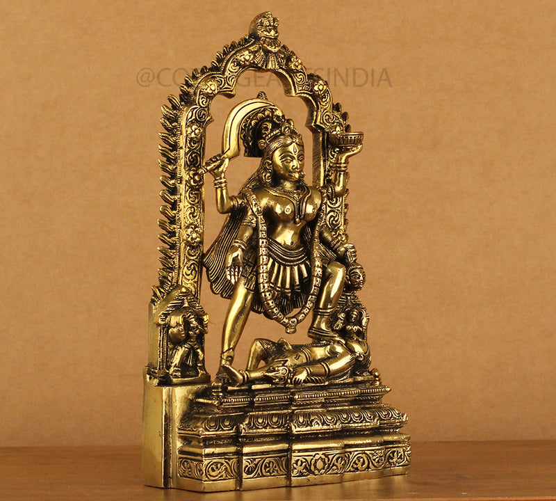 Brass Kali 10.5 inches