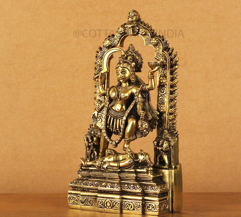 Brass Kali 10.5 inches