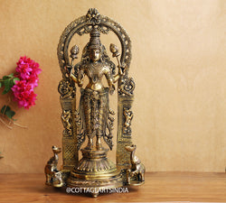 Brass Laxmi 16"