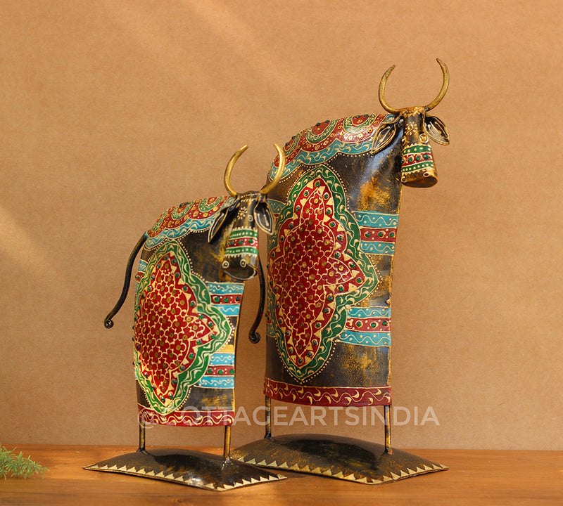 Nandi Painted Set of 2