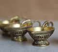 Small Size Brass Oil Diya Each