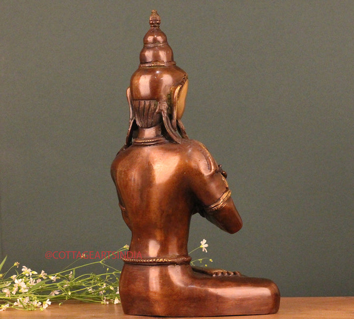 Brass Buddha Vajra Sattva