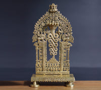 Brass Singhasan / Aasan 10 "