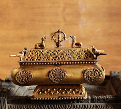 Brass Tibetan DhoopDani
