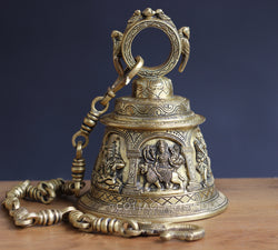 Brass Divine Bell