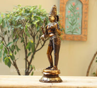 Brass Ardhanarashivara 19"