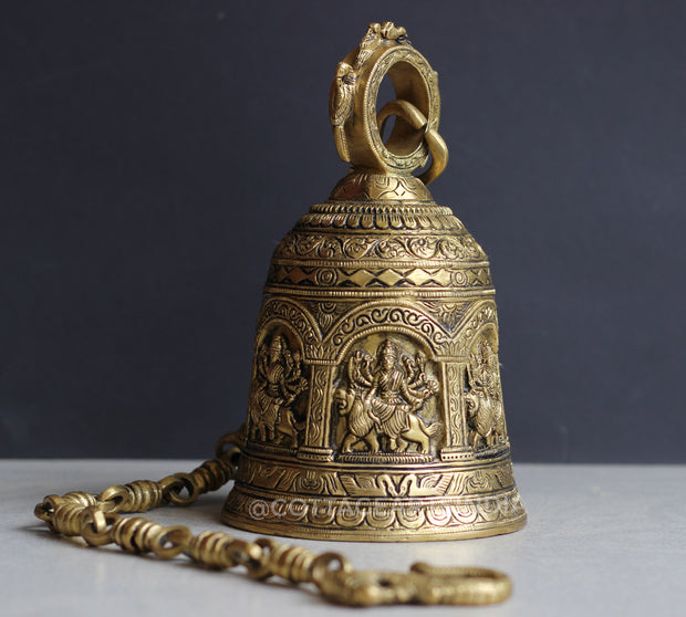 Brass Durga Bell